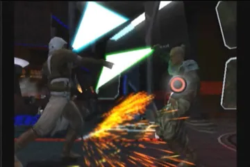 Star Wars - The Force Unleashed screen shot game playing